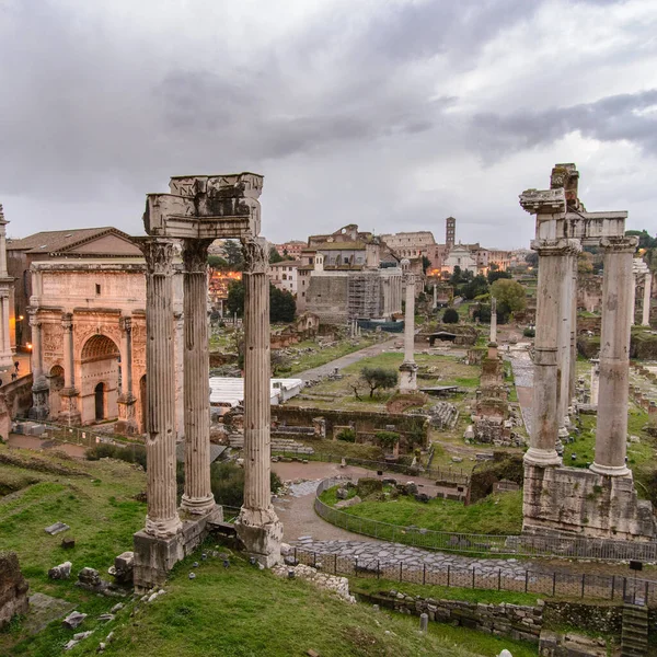 Roma Capitale Italia — Foto Stock