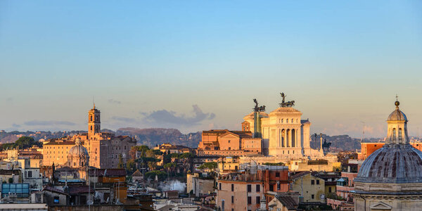Rome, the capital of Italy