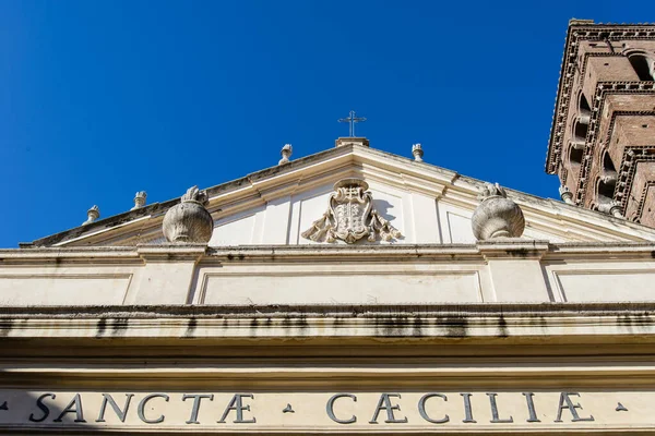 Fachada Catedral Roma Fondo — Foto de Stock