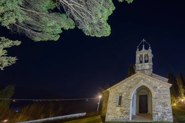 Det Medeltida Slottet Cassacco Xiii Talet Kullarna Regionen Friuli Norra — Stockfoto