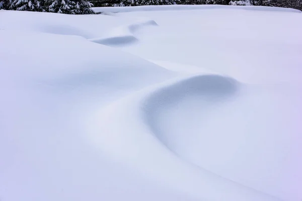 Landschaftsaufnahme Einer Wunderschönen Winterlandschaft Rund Das Ahrntal Tirol Italien — Stockfoto