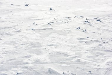Güzel kar manzaralı Alpe di Siusi, Seiser Alm, Dolomitler, İtalya