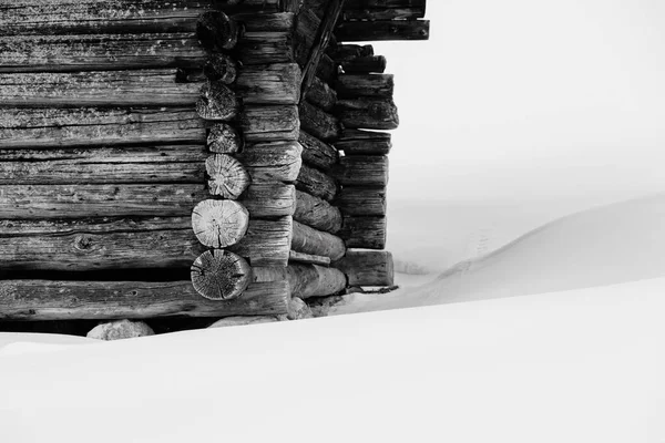 Pintoresca Toma Hermosa Nieve Cubierta Alpe Siusi Seiser Alm Dolomitas —  Fotos de Stock