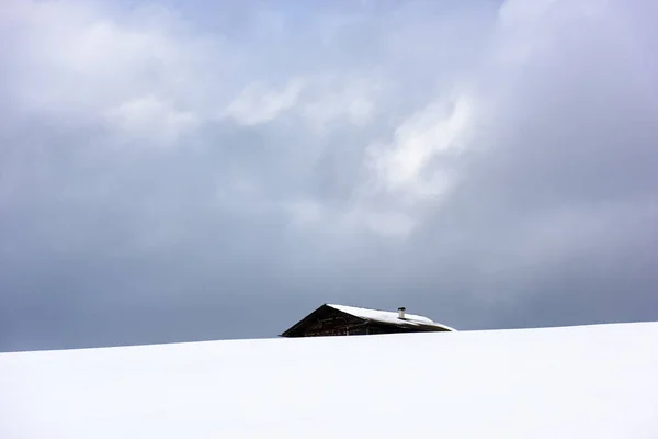 Schöne Aufnahme Der Seiser Alm Seiser Alm Dolomiten Italien — Stockfoto