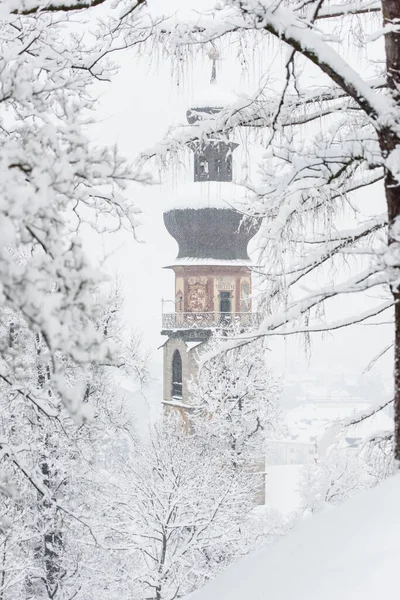 San Candido Brunico Italia — Foto Stock