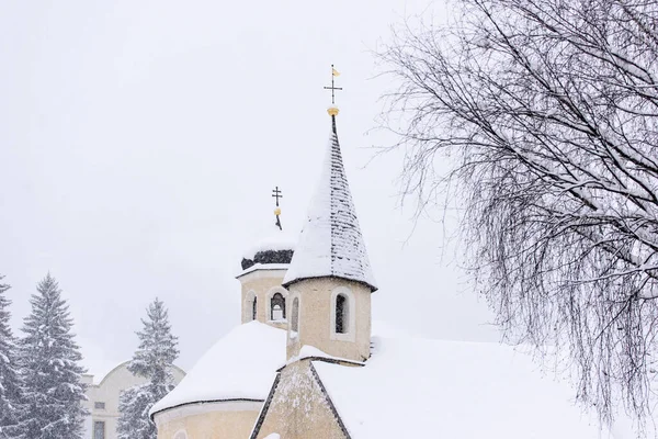 San Candido Brunico Ιταλία — Φωτογραφία Αρχείου