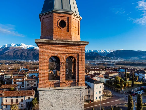 Aerial View Raspano Martinazzo Italy — Stock Photo, Image