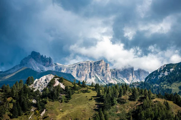 Prachtig Landschap Bergen Val Zoldo Italië — Stockfoto