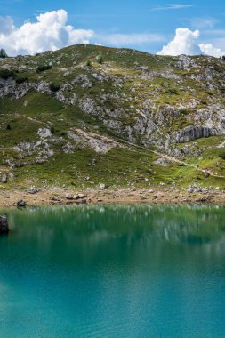 Dağlardaki güzel manzara, Val di Zoldo, İtalya