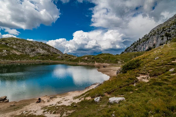 山の中の美しい風景 ヴァル ゾルド イタリア — ストック写真