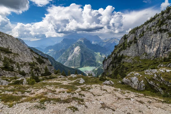 山の中の美しい風景 ヴァル ゾルド イタリア — ストック写真