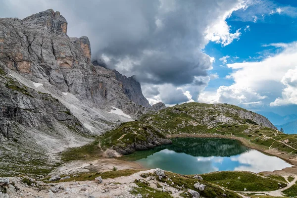 Bela Paisagem Nas Montanhas Val Zoldo Itália — Fotografia de Stock