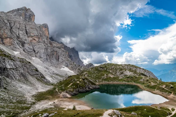 Bela Paisagem Nas Montanhas Val Zoldo Itália — Fotografia de Stock