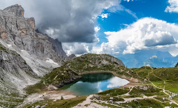 Bela Paisagem Nas Montanhas Val Zoldo Itália — Fotografia de Stock