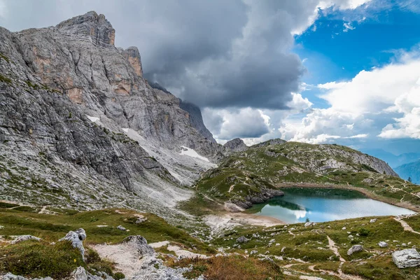 Beautiful Landscape Mountains Val Zoldo Italy — Stock Photo, Image