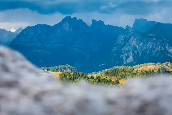 Beautiful Landscape Mountains Val Zoldo Italy — Stock Photo, Image