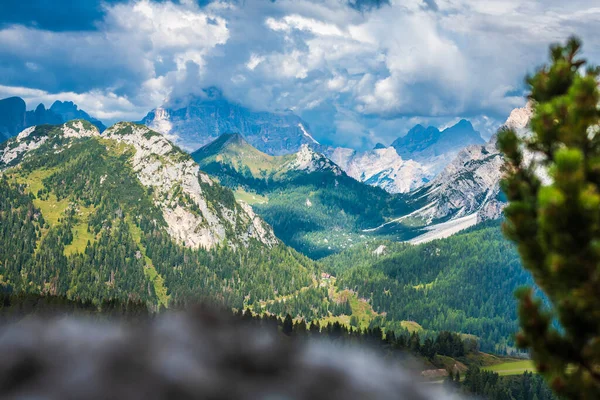 Vackert Landskap Bergen Val Zoldo Italien — Stockfoto