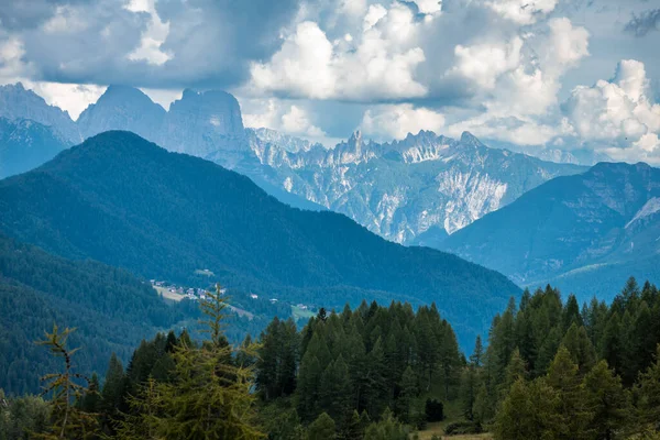 Hermoso Paisaje Las Montañas Val Zoldo Italia —  Fotos de Stock