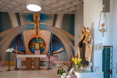 İtalya 'daki Carmelo Montegnacco Manastırı.