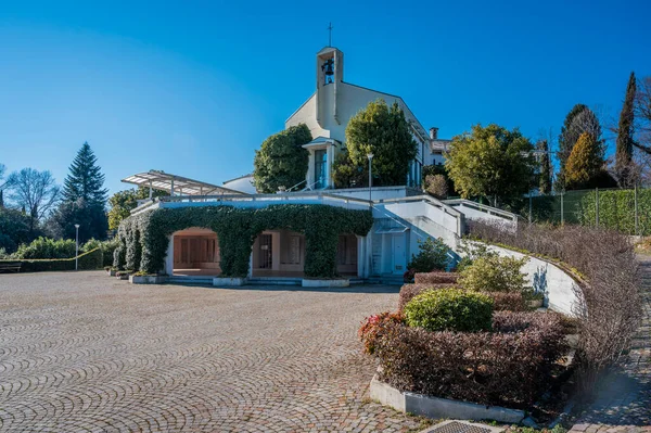 Kloster Del Monte Carmelo Montegnacco Italien — Stockfoto