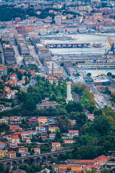 都市の空中からの眺め — ストック写真