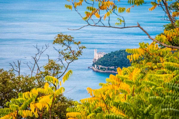 Deniz kıyısının güzel manzarası