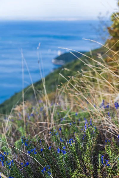 Akdeniz 'in güzel manzarası