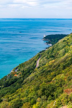 Güzel deniz manzarası