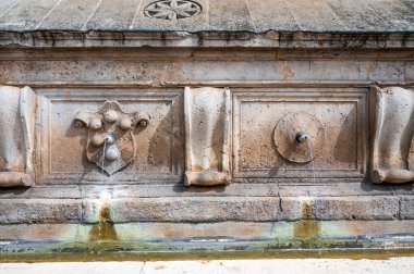 Assisi 'deki Santa Maria degli Angeli Bazilikası. San Francesco 'dan Porziuncola