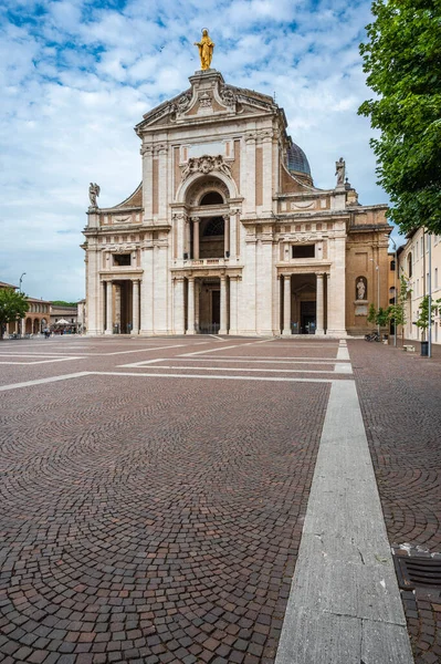 Basilica Santa Maria Degli Angeli Assisi Porziuncola San Francesco — Stock Photo, Image