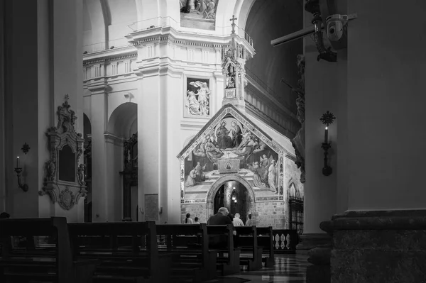 Basilikan Santa Maria Degli Angeli Assisi Porziuncola San Francesco — Stockfoto