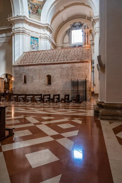 Basilikan Santa Maria Degli Angeli Assisi Porziuncola San Francesco — Stockfoto
