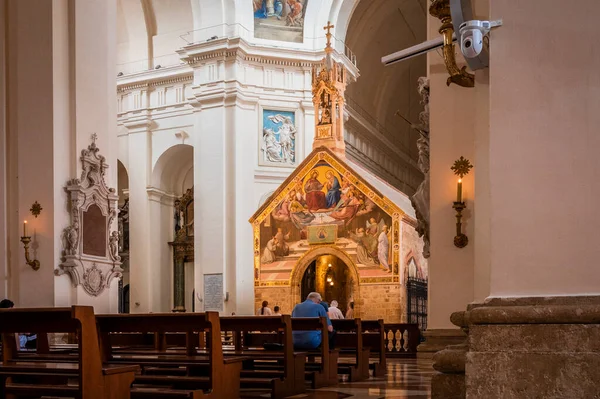 Basilika Santa Maria Degli Angeli Assisi Porziuncola Von San Francesco — Stockfoto