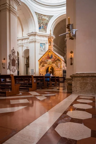 Assisi Deki Santa Maria Degli Angeli Bazilikası San Francesco Dan — Stok fotoğraf