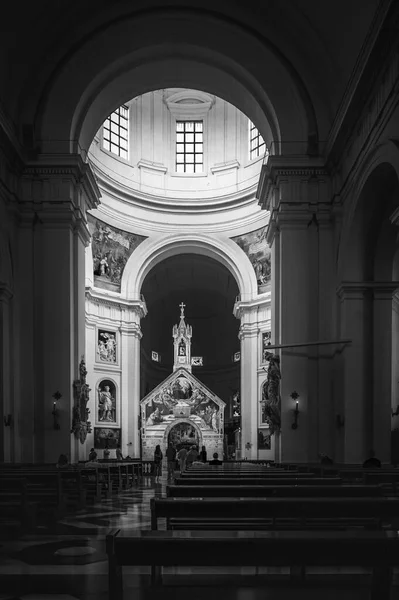 Basiliek Van Santa Maria Degli Angeli Assisi Porziuncola Van San — Stockfoto