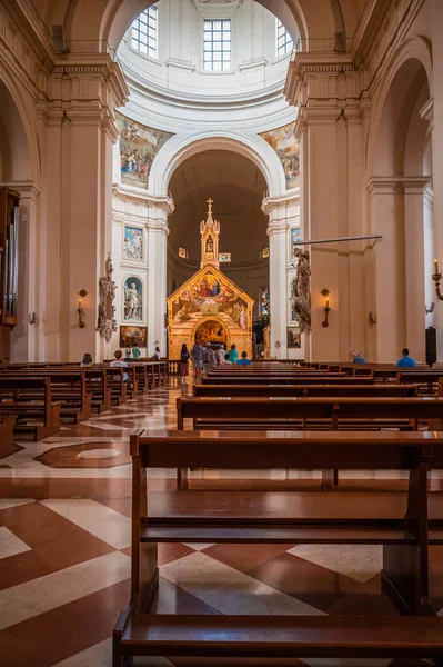 Assisi Deki Santa Maria Degli Angeli Bazilikası San Francesco Dan — Stok fotoğraf