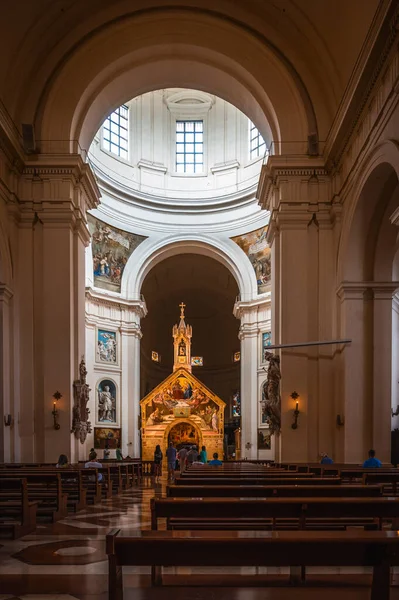 Basílica Santa Maria Degli Angeli Asís Porziuncola San Francesco —  Fotos de Stock