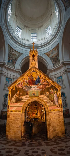 Basílica Santa Maria Degli Angeli Assis Porziuncola San Francesco — Fotografia de Stock