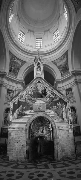 Basiliek Van Santa Maria Degli Angeli Assisi Porziuncola Van San — Stockfoto