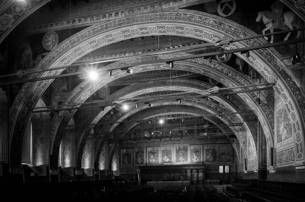 Perugia Giugno 2022 Interno Antico Della Cattedrale — Foto Stock