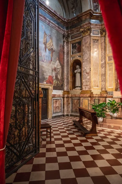 Perugia Italia Junio 2022 Antiguo Interior Catedral —  Fotos de Stock