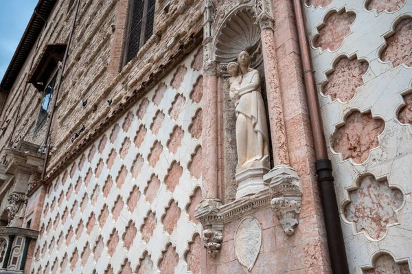 페루자 이탈리아 2022 페루자 미술에 역사의 중심지 — 스톡 사진