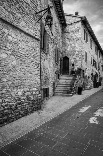 Utsikt Över Vackra Gamla Staden Assisi Italien — Stockfoto