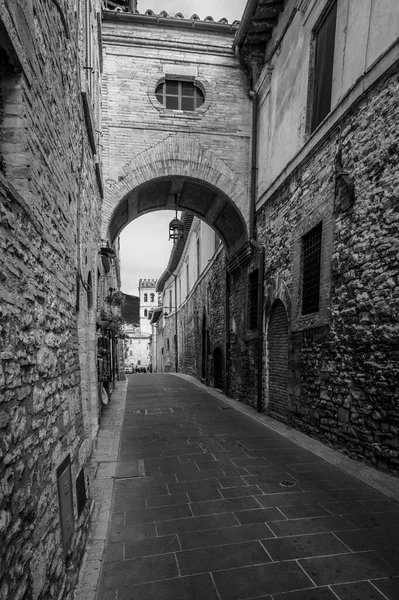 Utsikt Över Vackra Gamla Staden Assisi Italien — Stockfoto