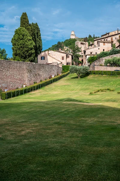 Assisi Italien Juni 2022 Altstadt Von Assisi Der Stadt Siena — Stockfoto