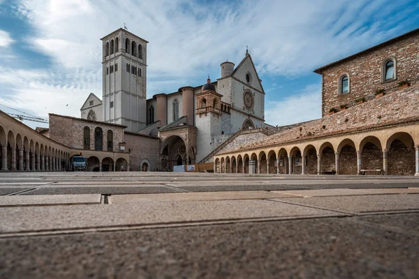Asyż Włochy Czerwca 2022 Stare Miasto Asyżu Mieście Siena Włochy — Zdjęcie stockowe