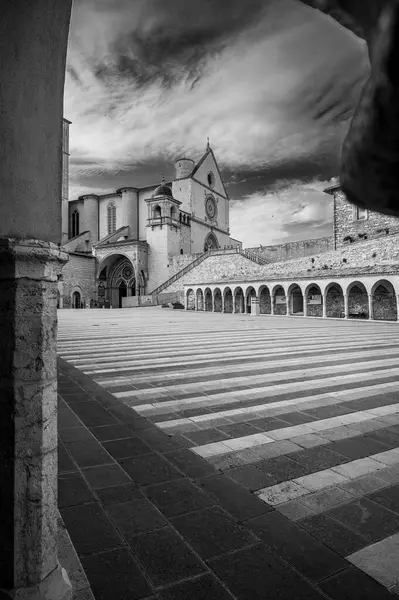 Assisi Italien Juni 2022 Altstadt Von Assisi Der Stadt Siena — Stockfoto