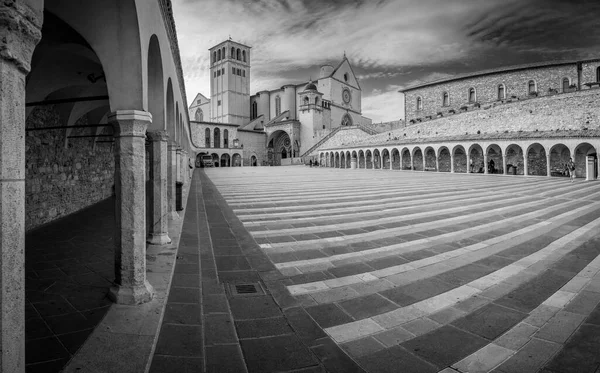 Assisi Italien Juni 2022 Gamla Staden Assisi Staden Siena Italien — Stockfoto