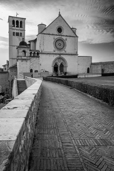 Assisi Italien Juni 2022 Gamla Staden Assisi Staden Siena Italien — Stockfoto