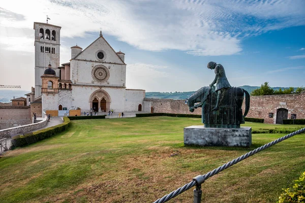 Asyż Włochy Czerwca 2022 Stare Miasto Asyżu Mieście Siena Włochy — Zdjęcie stockowe